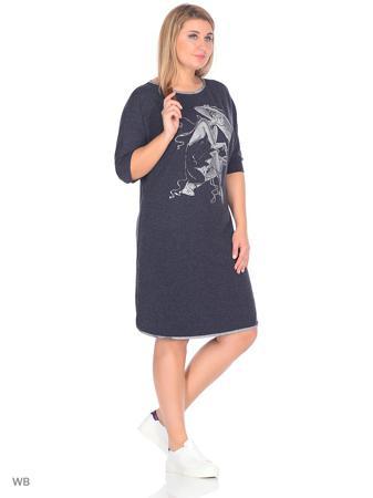 Платье Мара плюс