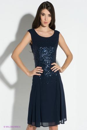 Платье  - Тёмно-синий цвет