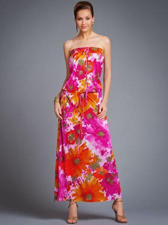 Платье Арт-Деко