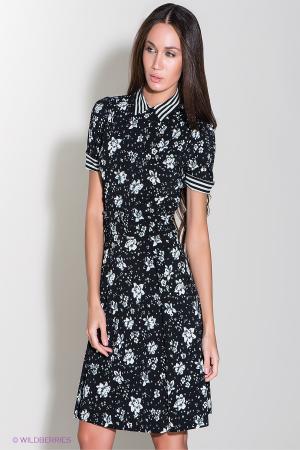 Платье  - белый цвет