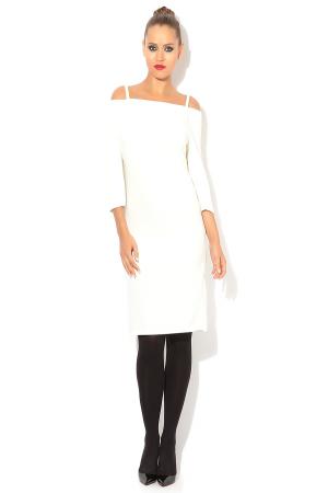 Платье  - белый цвет