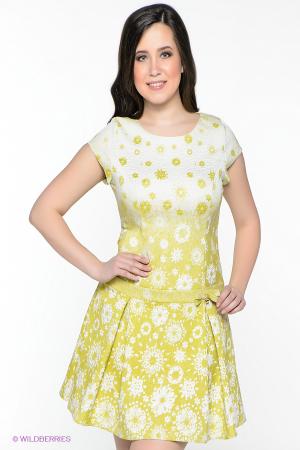 Платье  - белый цвет