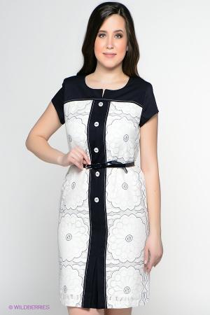 Платье  - белый цвет