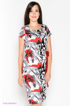 Платье  - белый цвет