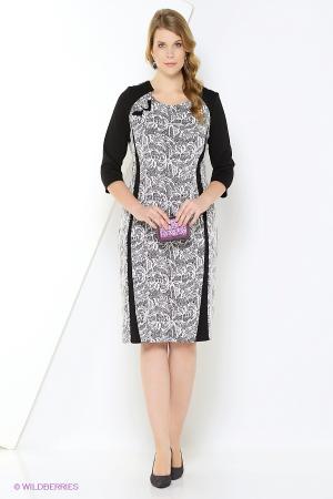 Платье  - белый цвет