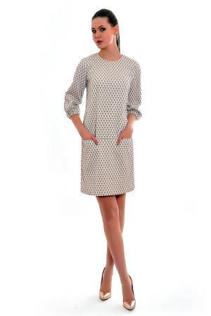 Платье  - белый цвет