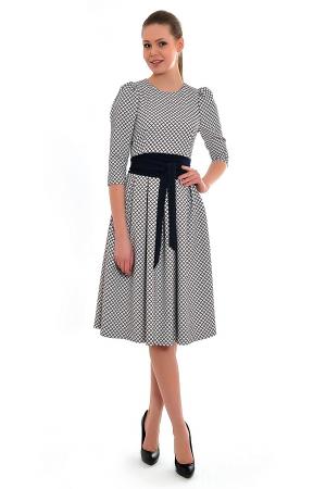 Платье  - белый  цвет