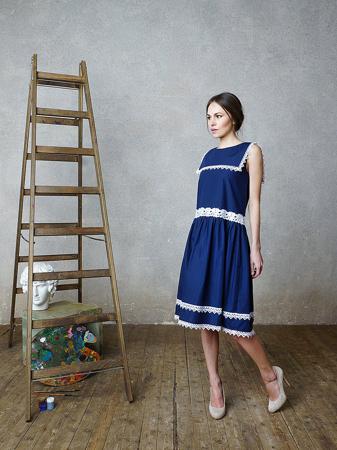 Платье MAYSKAYA ROZA