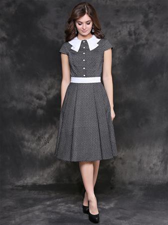 Платье GREY CAT