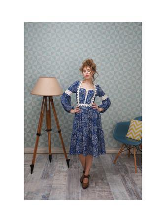 Платье MAYSKAYA ROZA