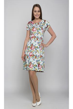 Платье  - белый цвет