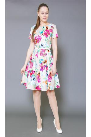 Платье  - белый цвет