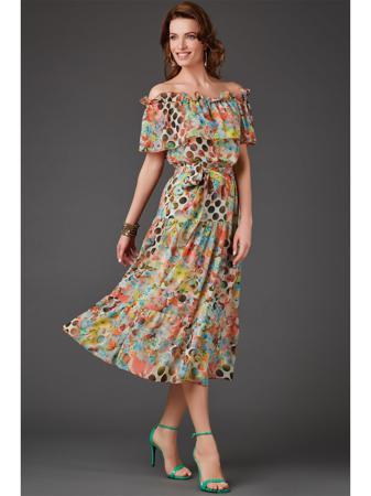 Платье Арт-Деко