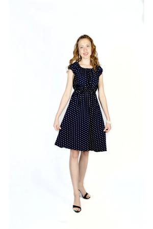 Платье  - Тёмно-синий цвет