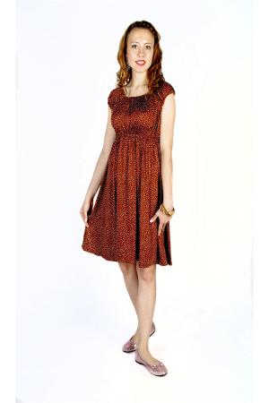 Платье  - белый цвет