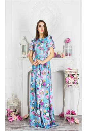 Платье  - белый цвет