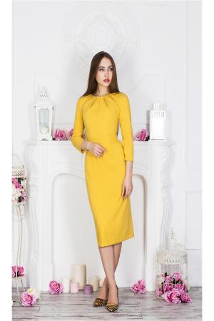 платье миди  -  цвет