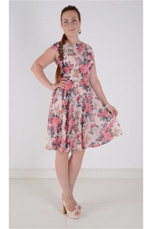 Платье  - белый цвет