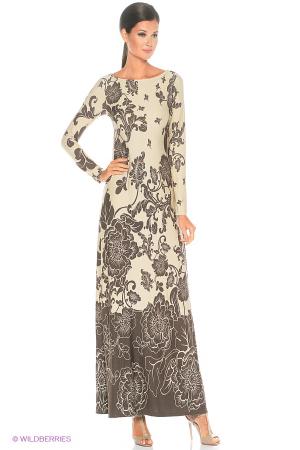 длинное платье  - белый цвет