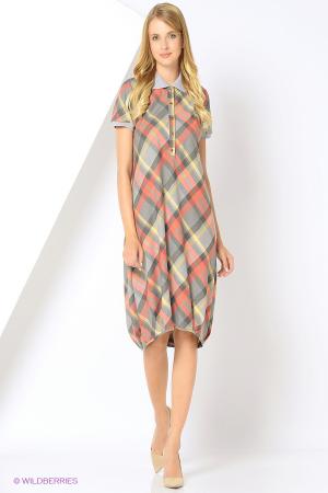 Платье  - белый цвет