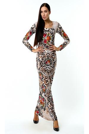 длинное платье  -  цвет