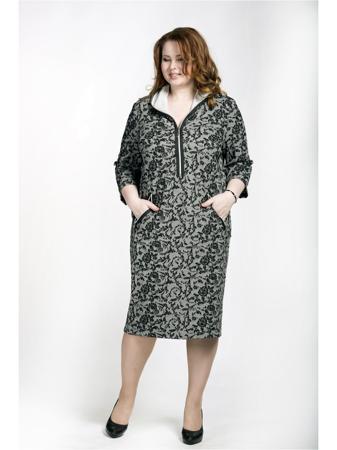 Платье Queen Size