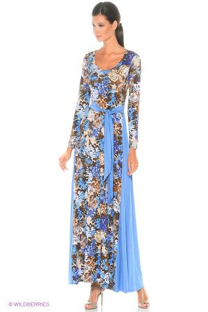 длинное платье  -  цвет