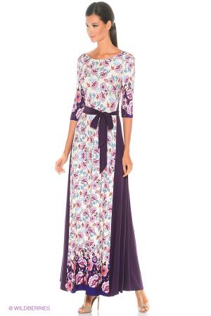 длинное платье  -  цвет