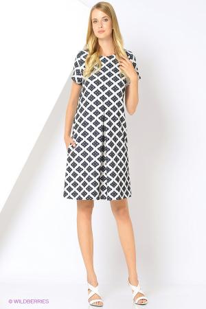 Платье  - белый  цвет