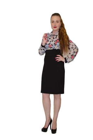 Платье  -  цвет