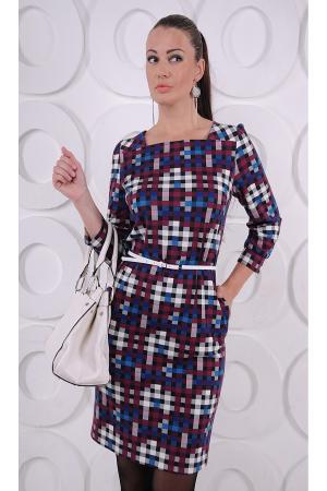 повседневное платье  - белый цвет