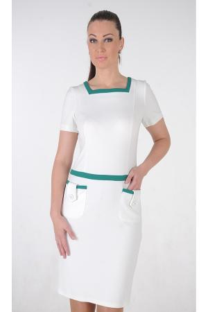 Платье  - белый цвет