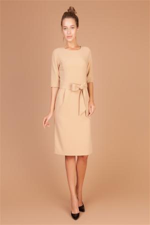 Платье  - белый цвет