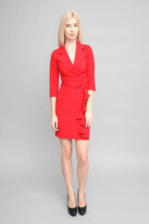 Платье  - белый цвет