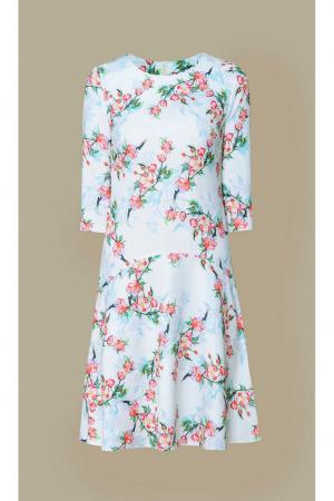 Платье  - белый цвет