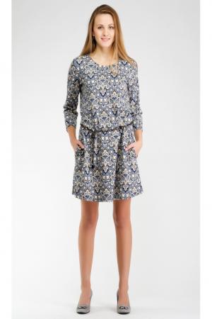 Платье  - белый цвет