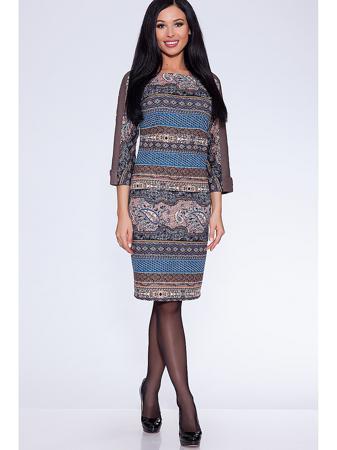 Платье Трика