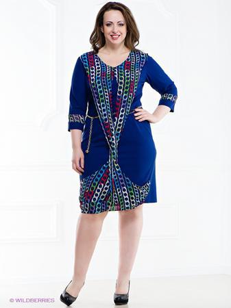 Платье Gemko plus size
