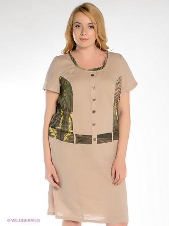 Платье Gemko plus size