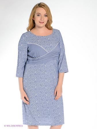 Платье Gemko plus size