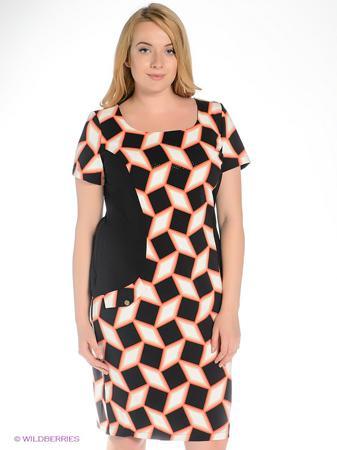 Платье Gemko plus size