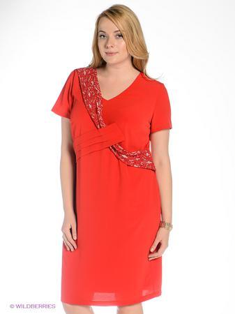 Платье Gemko plus size