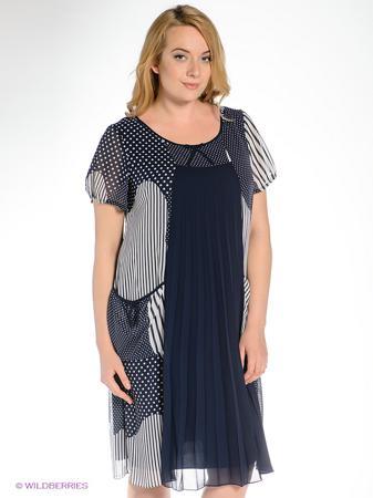 Платье Gemko plus size
