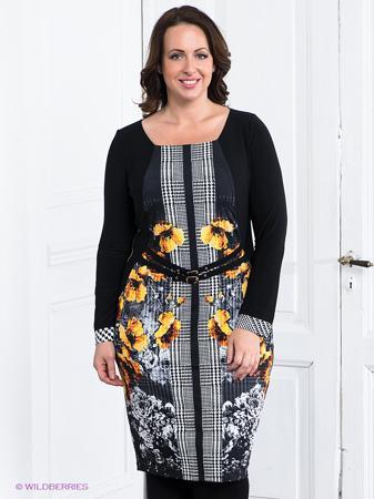 Платье Gemko plus size