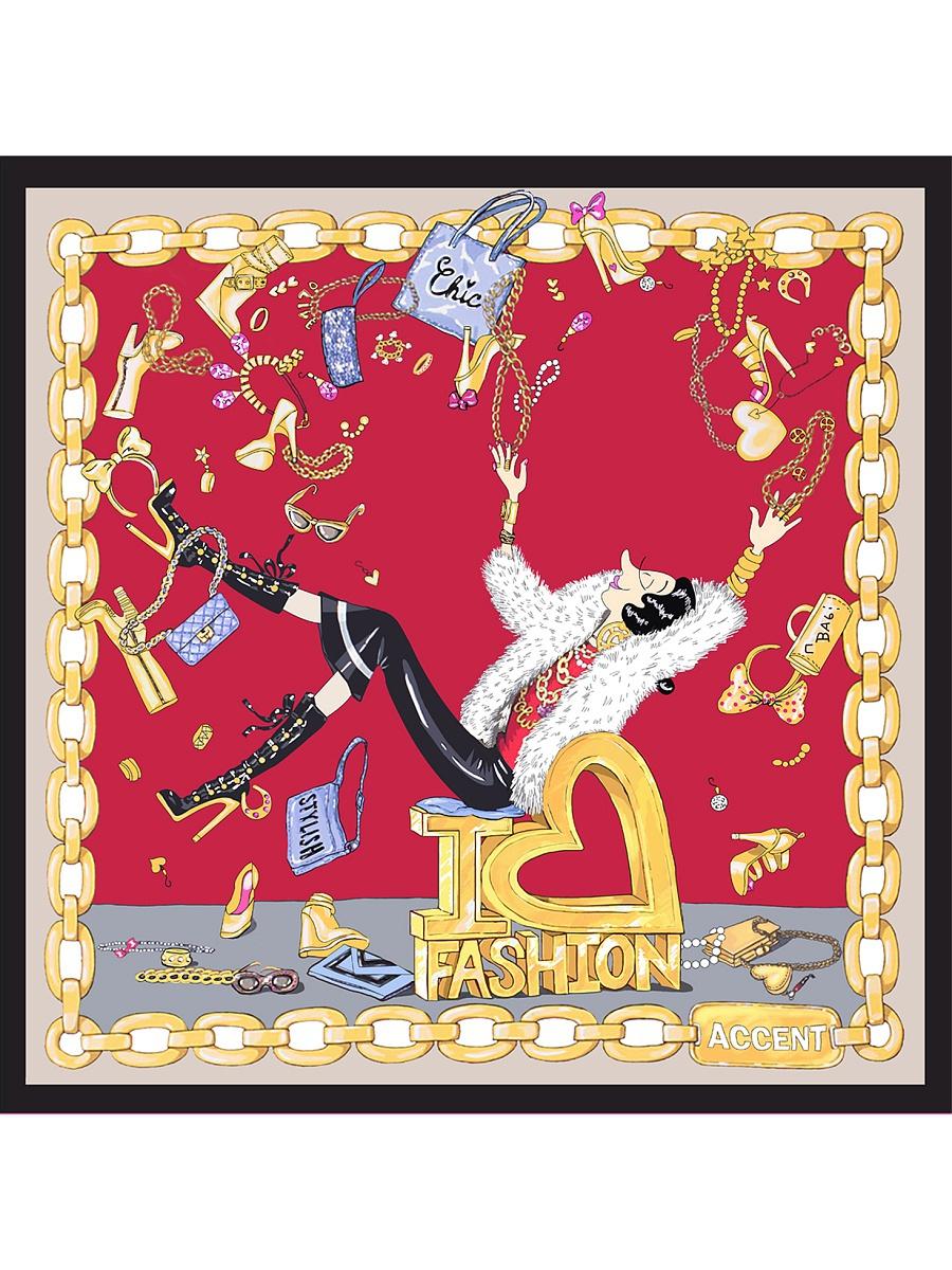 Платок  -  цвет