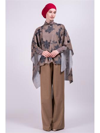 Пончо Bella kareema