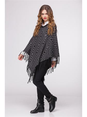 Пончо My Fashion House