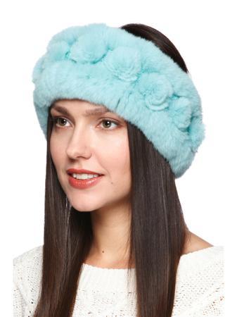 Повязка Вязаный мех