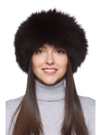 Повязка Вязаный мех