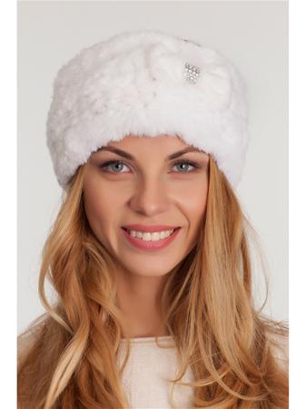 Повязка Вязаный мех